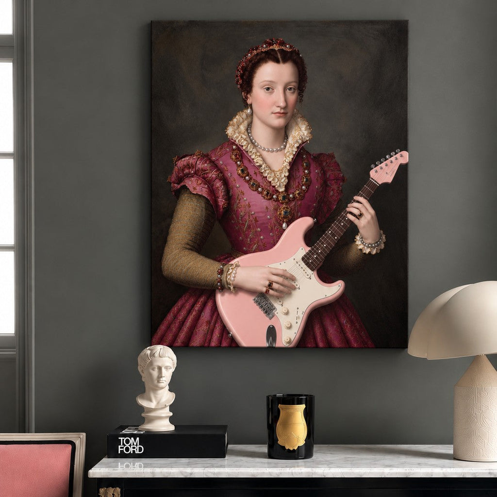 CUADRO THE ELECTRIC LADY