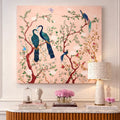 CUADRO LE JARDIN SECRET ROSE