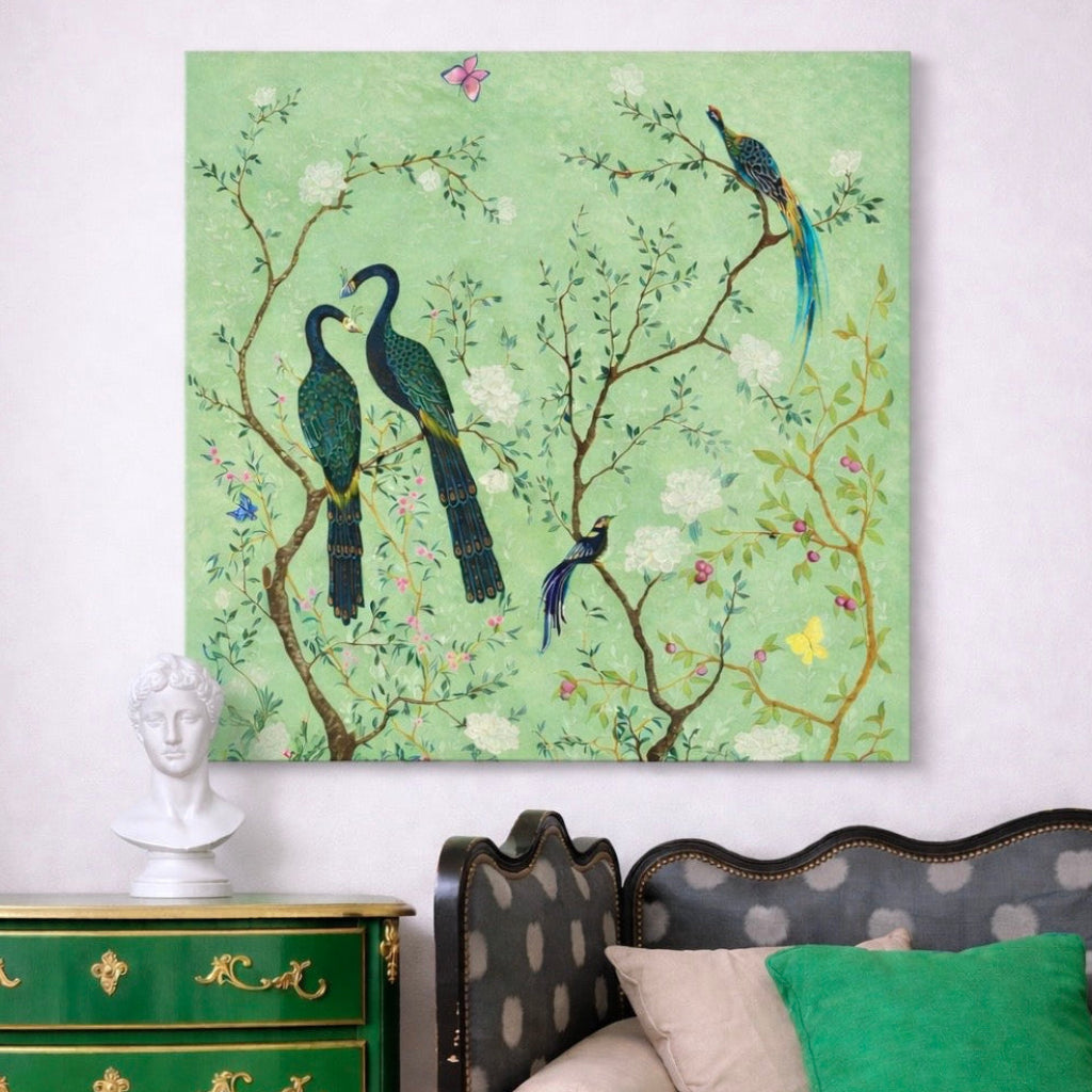 CUADRO LE JARDIN SECRET VERT
