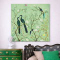 CUADRO LE JARDIN SECRET VERT