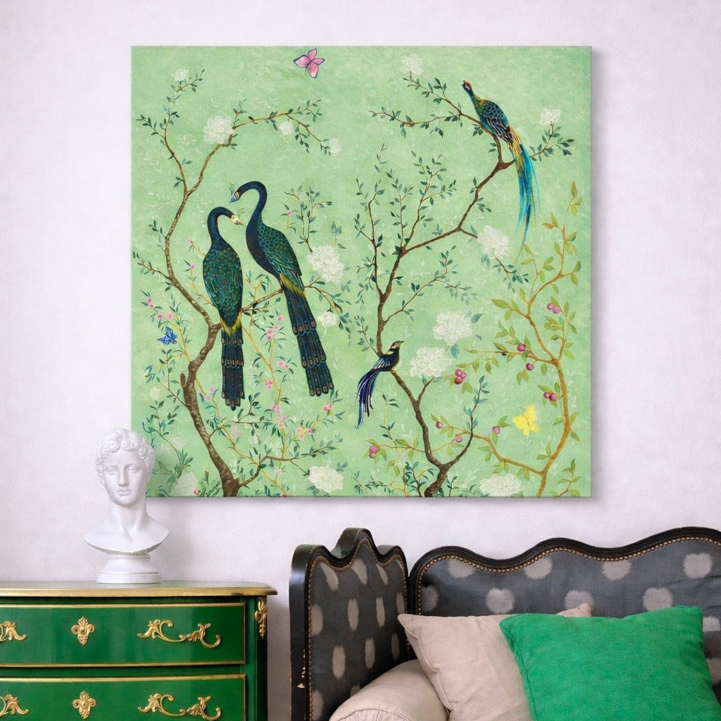 CUADRO LE JARDIN SECRET VERT
