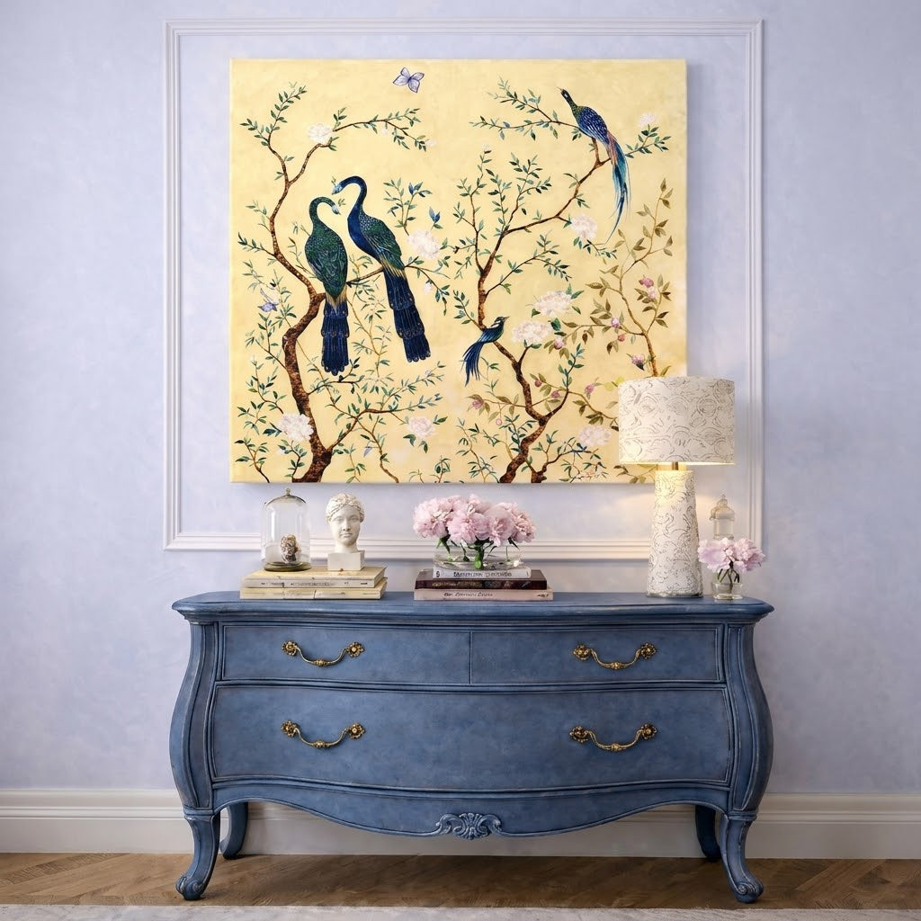 CUADRO LE JARDIN SECRET JAUNE