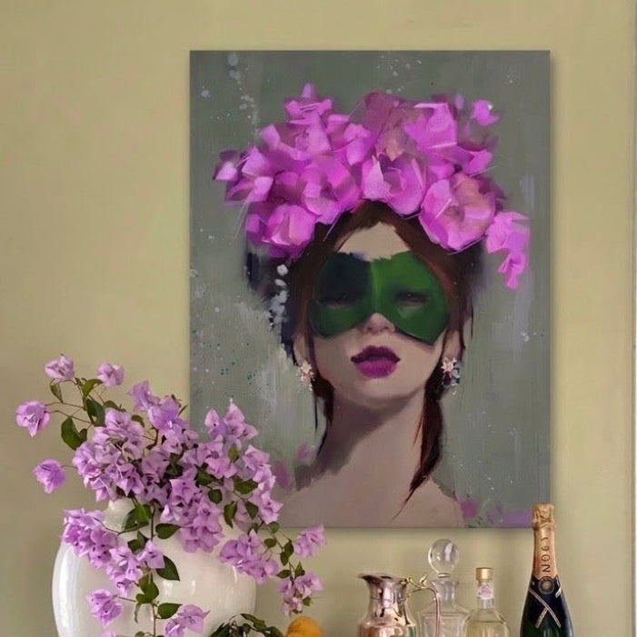 CUADRO LA ENMASCARADA