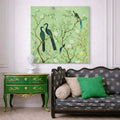 CUADRO LE JARDIN SECRET VERT