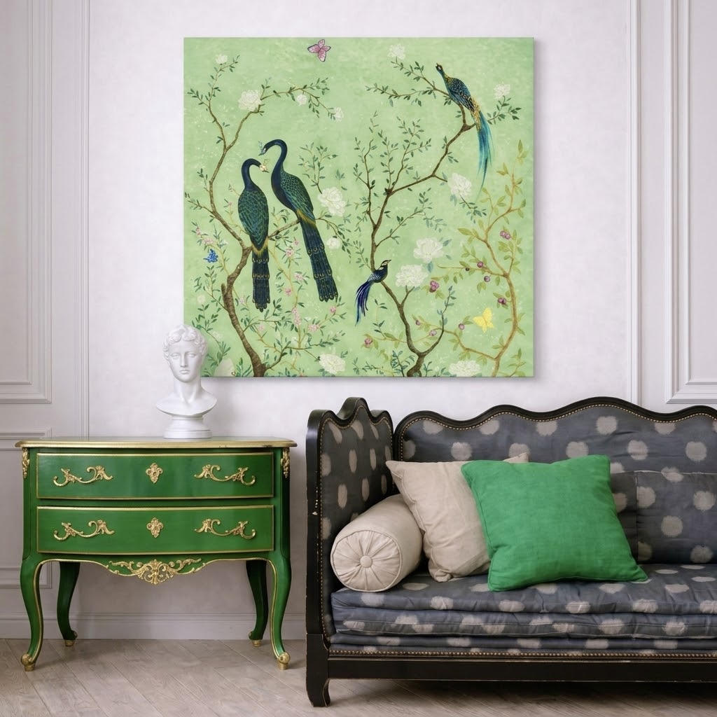 CUADRO LE JARDIN SECRET VERT